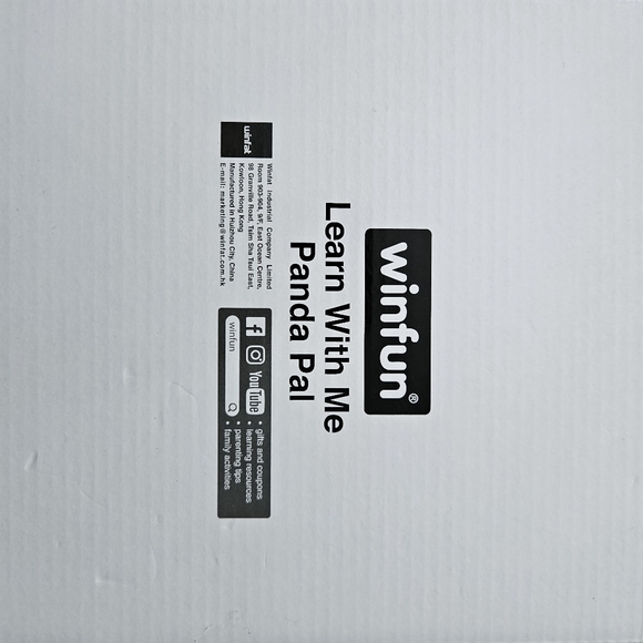 Learn with me Panda education toy - Picture 4 of 5